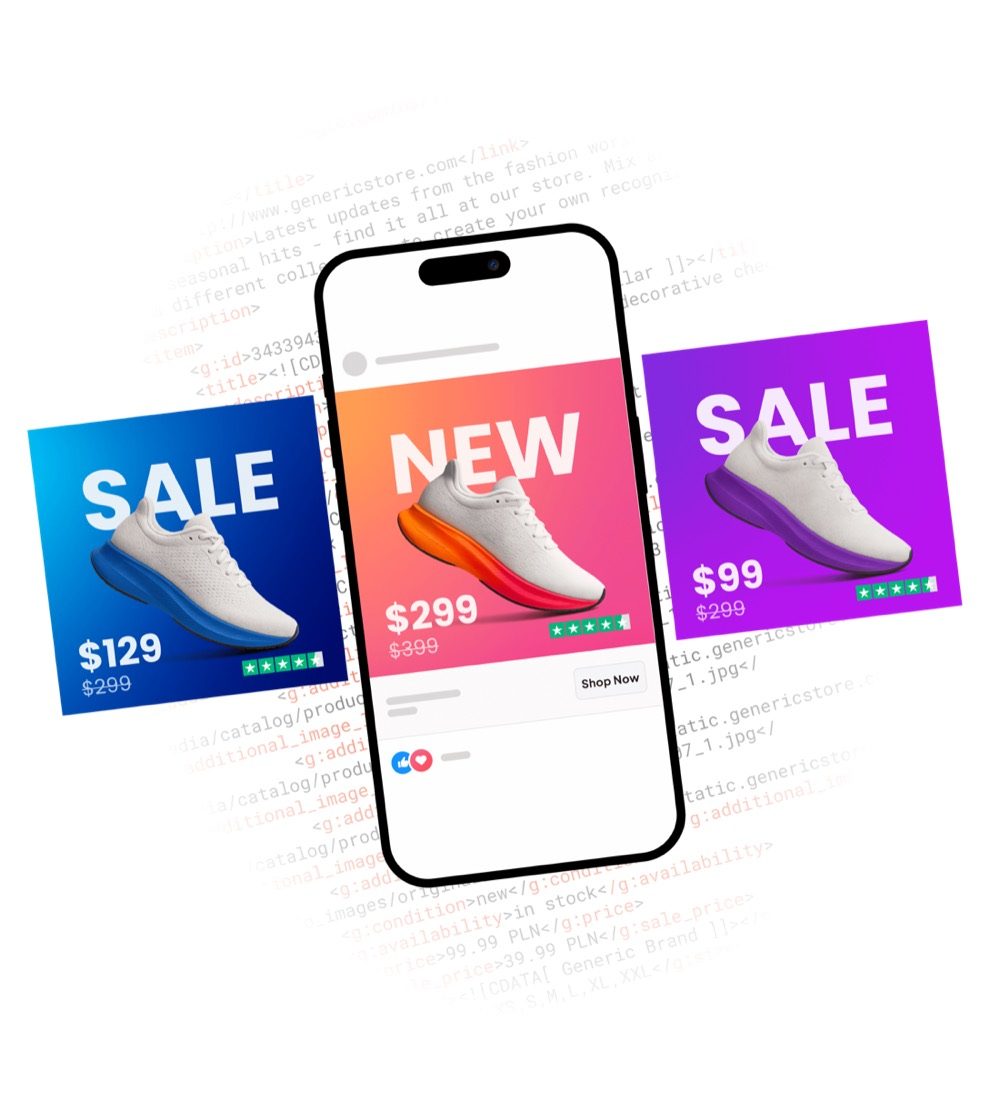 Meta and Google Ads management service showing ROI-focused paid advertising campaigns