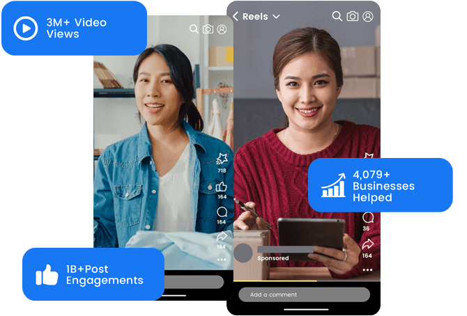 Social media management and marketing service by Inventive Media
