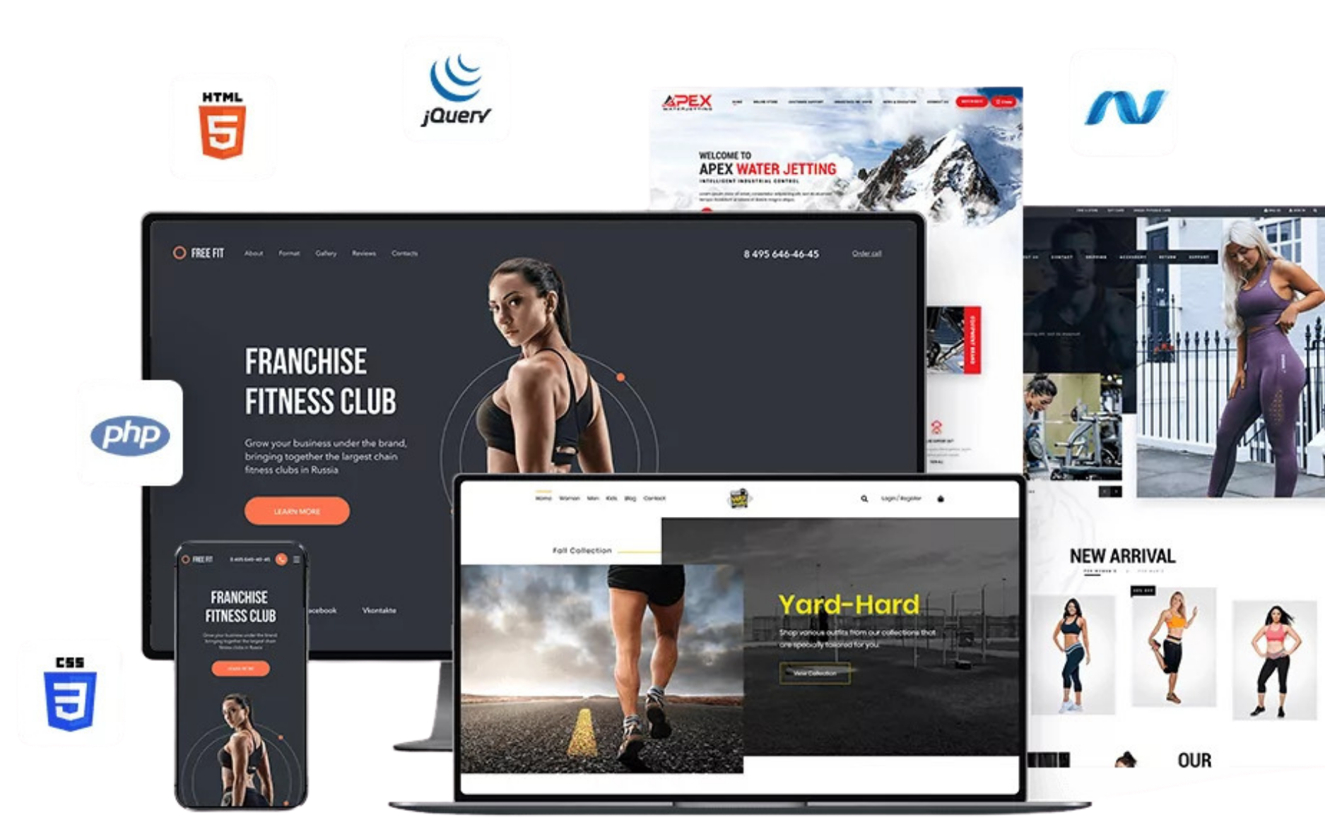 Conversion-optimised website design by Inventive Media for small businesses